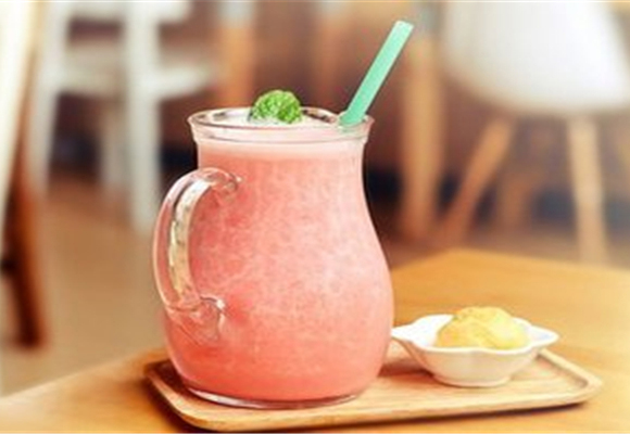 奶茶店专用雪花制冰机效果