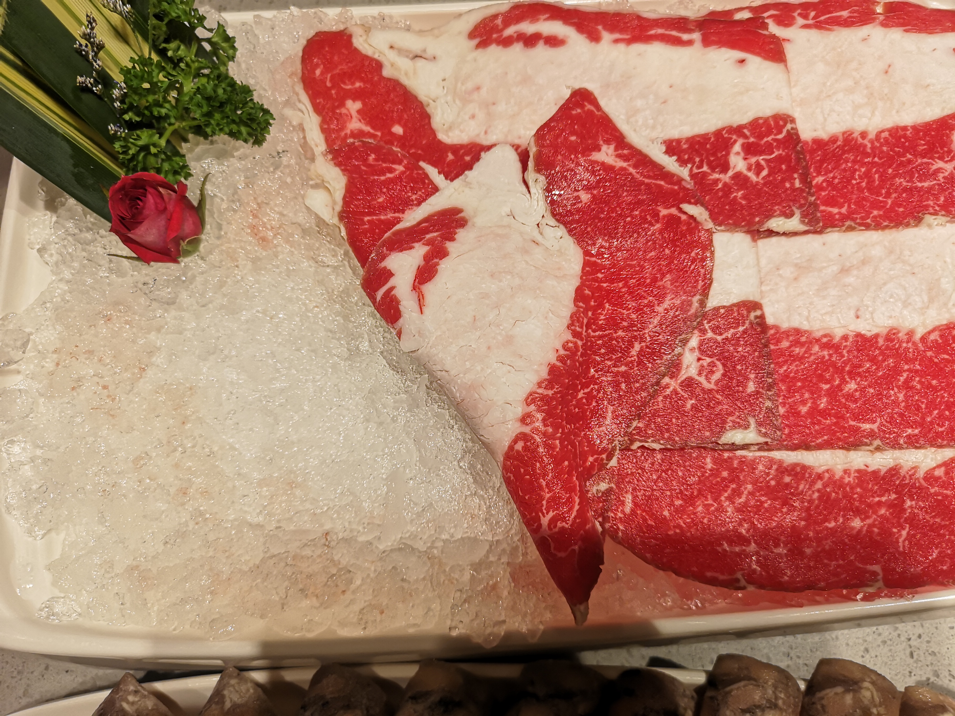 火锅店专用制冰机-100公斤雪花制冰机应用效果