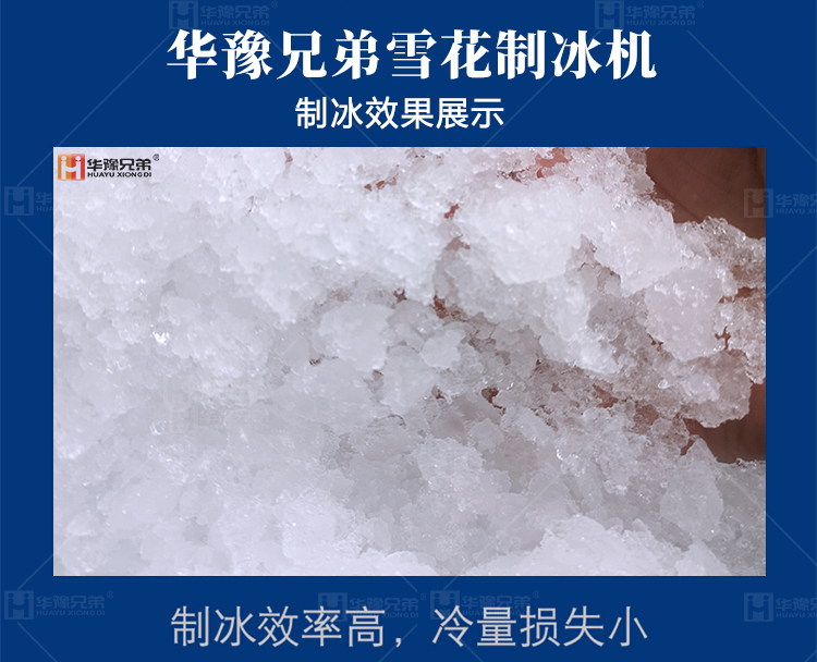 50公斤雪花制冰机XD-50品牌合作伙伴